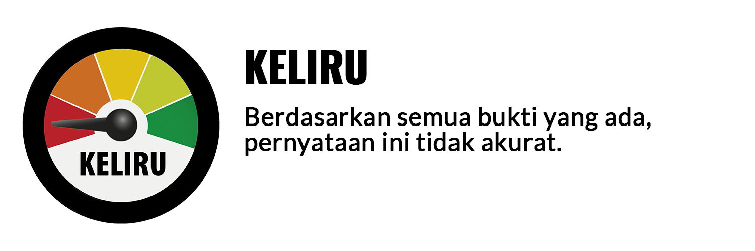 [Fakta atau Hoax] Sebuah perusahaan menyebarkan garam yang mengandung kaca ke pasar di Jawa Timur